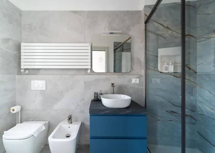 Lägenhet Luxury Station Oasis With Balcony *