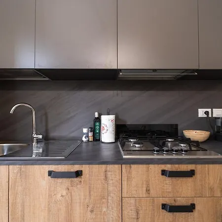 Luxury Station Oasis With Balcony 아파트 *